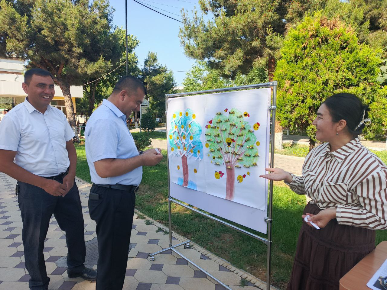 Erta tongdan "Pozitivlik — davr talabi" mavzusida institut psixologi G.Axadjonova  tomonidan psixologik trening  tashkil etildi.