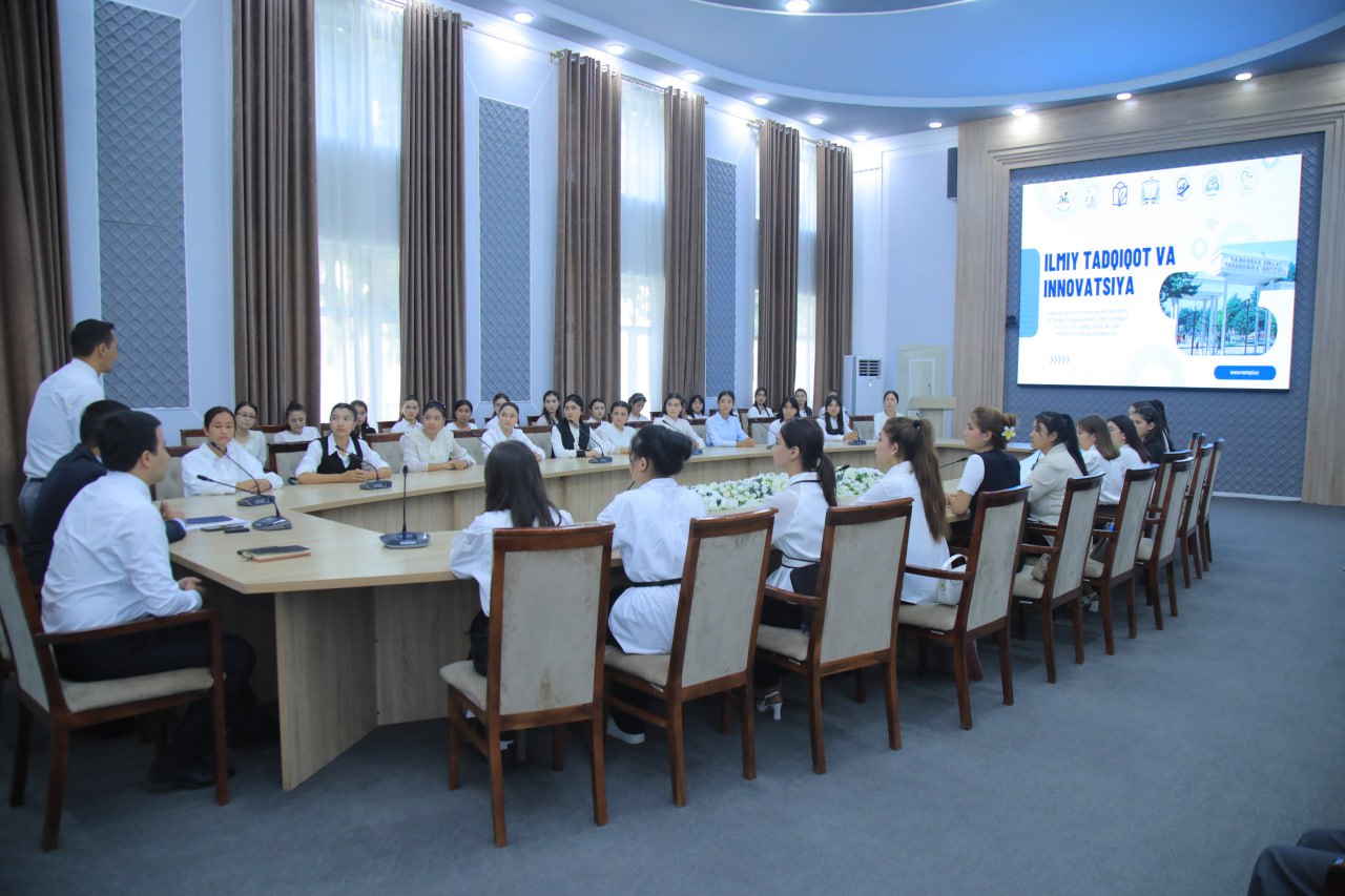 "Ilmiy tadqiqot va innovatsiya" mavzusida navbatdagi seminar-trening tashkil etildi.