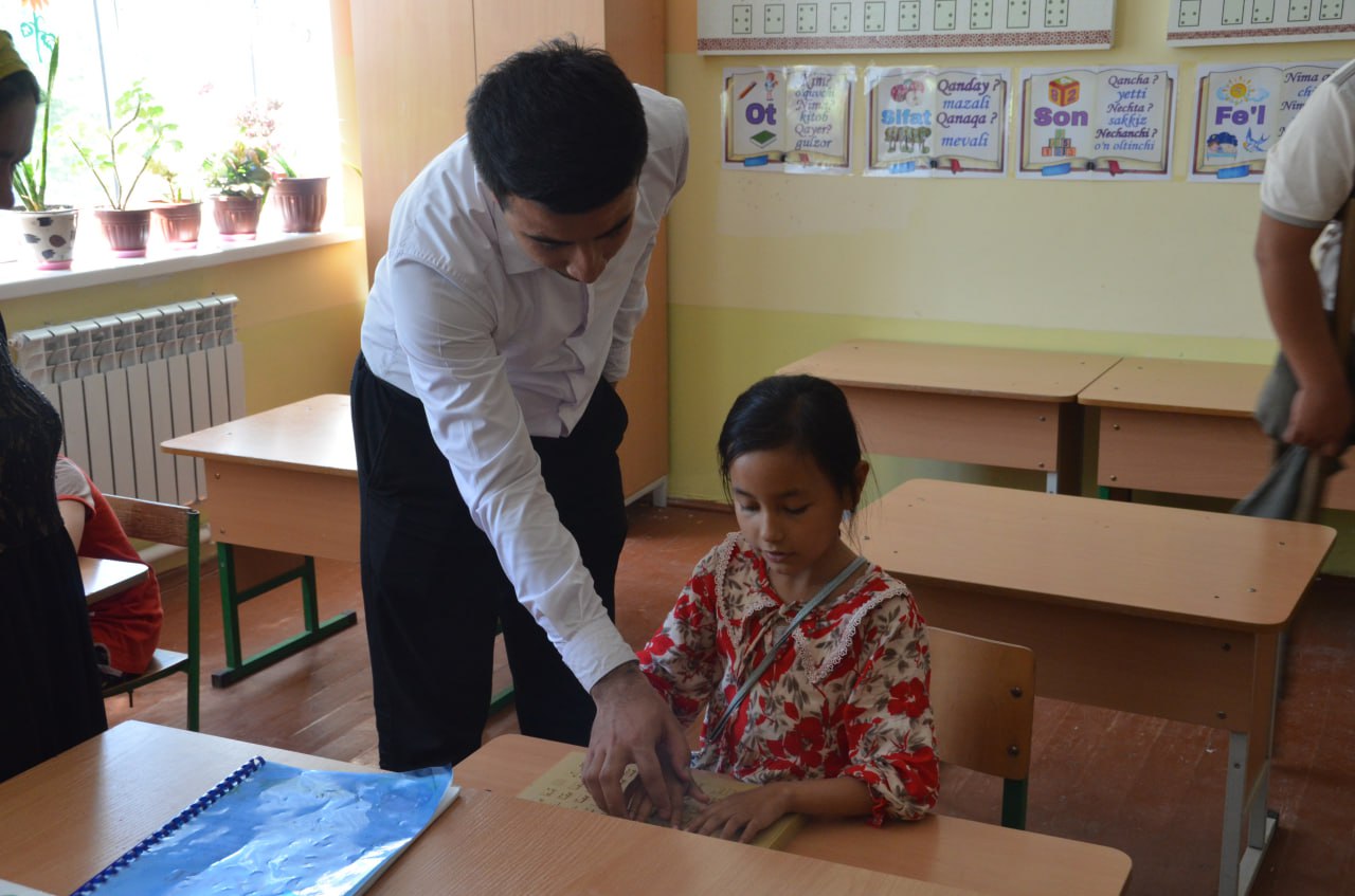 INNOVATSION LOYIHA "NURLI MASKAN"DA SINOVDAN O'TKAZILDI